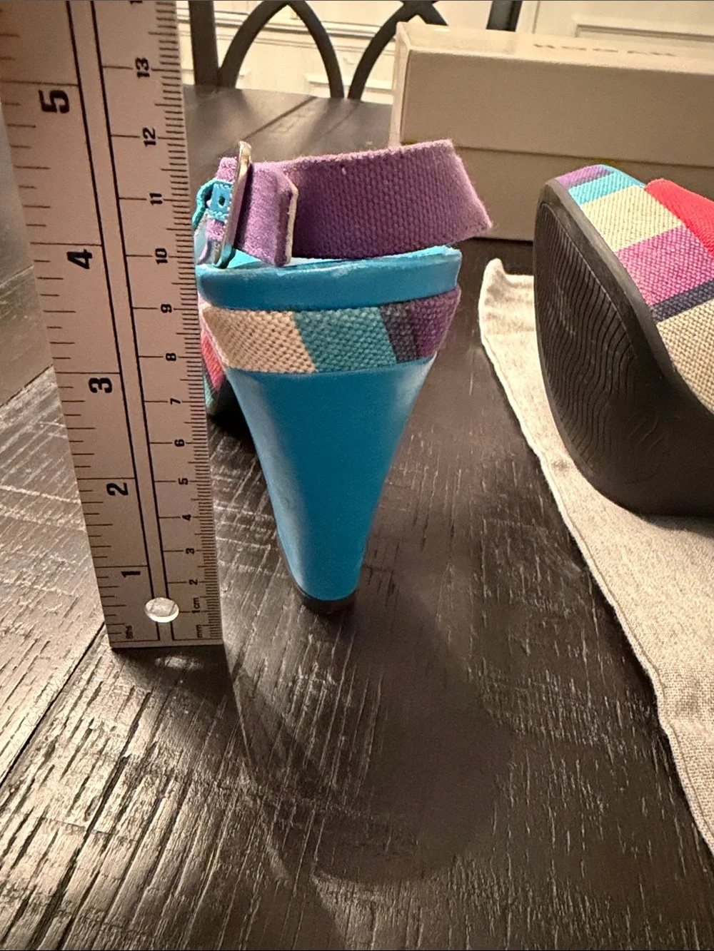Hogan Babette Platform Heels